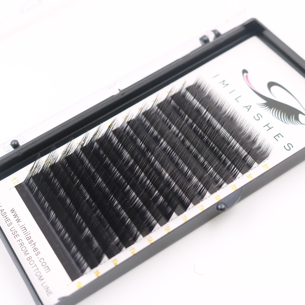 Wholesale 0.07 volume individual lashes extensions